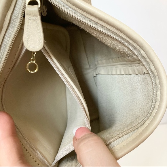 Vintage Coach Cream Beige Leather Soho 4107 Bag - Picture 12 of 16